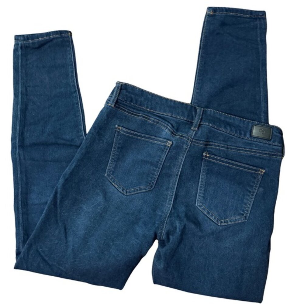 Celebrity Pink Dark Blue Walker Skinny Jeans Size 11/30